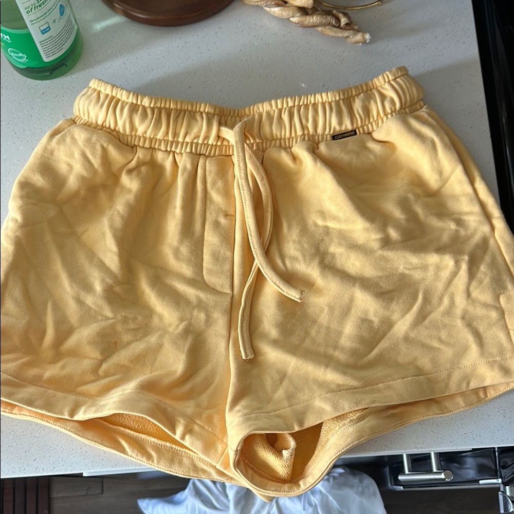 Cleo Harper Yellow Women's Shorts